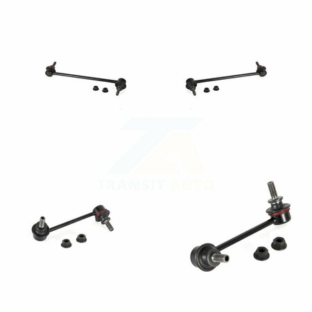 TOR Front Rear Suspension Bar Link Kit For 14-18 Jeep Cherokee FWD With Off Road KTR-104281